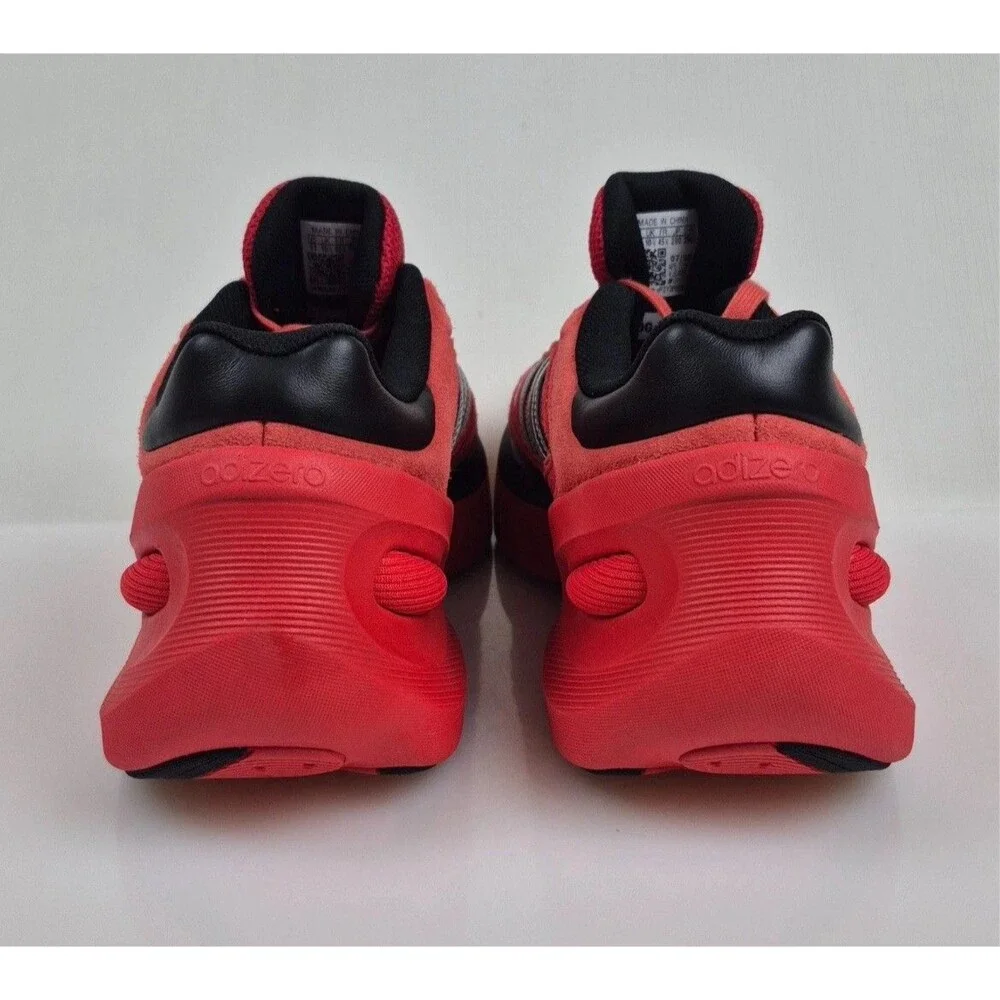 New Adidas ADIZERO GOUKANA Better Scarlet Bright Red JQ4006 Men's Size 10